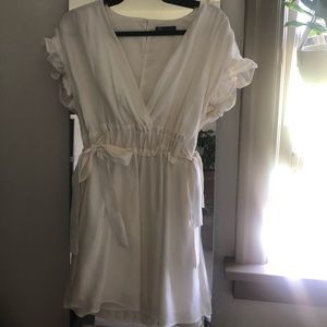 Zara Ruched Mini Dress